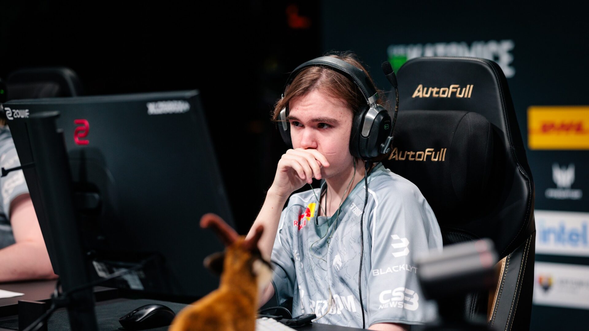 donk, ropz, and Spinx share first place in the race, ESL Pro 24