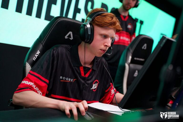 100 Thieves beat Liquid 13:0 on Dust2 at Stake Pulse Beat III