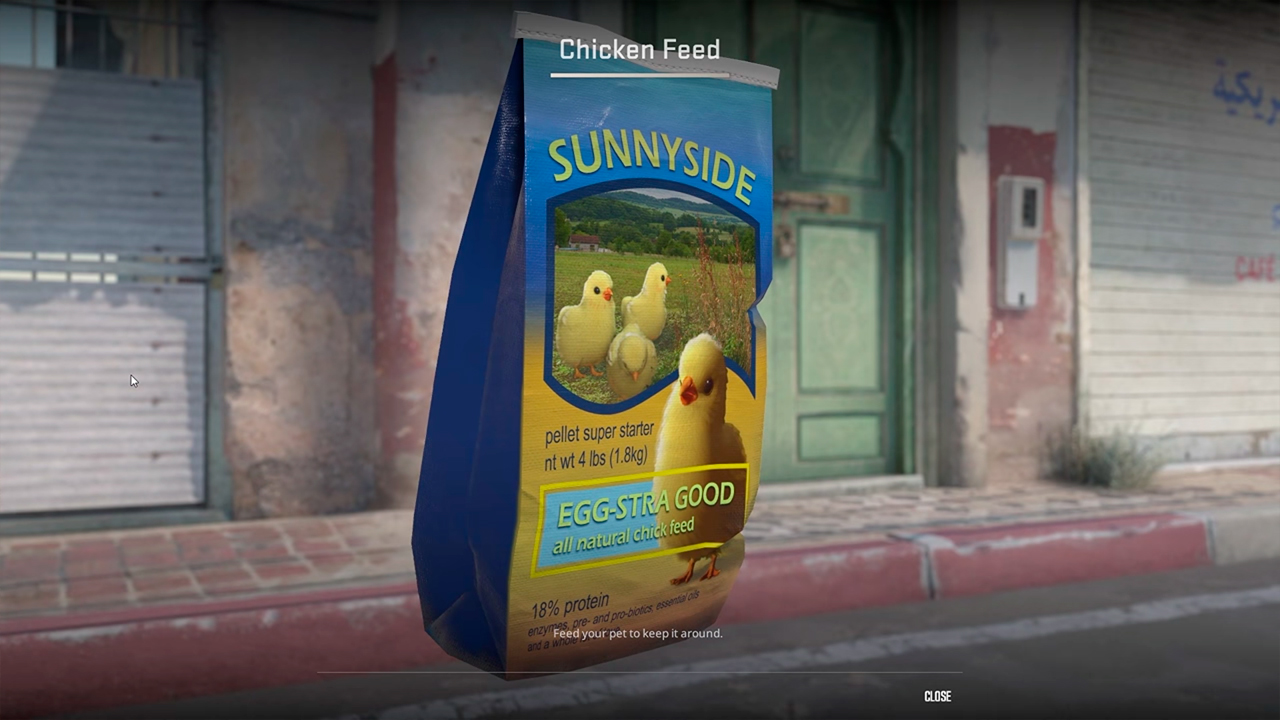 Chicken Feed: The Mechanic That Decides Everything