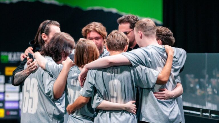 Spirit defeated ShindeN at the start of ESL Pro League Season 24