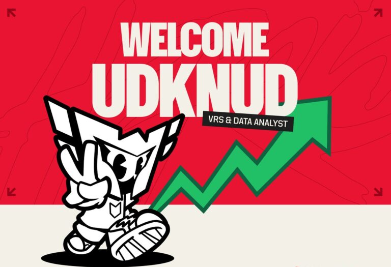 HEROIC hire Udknud as VRS & Data Analyst