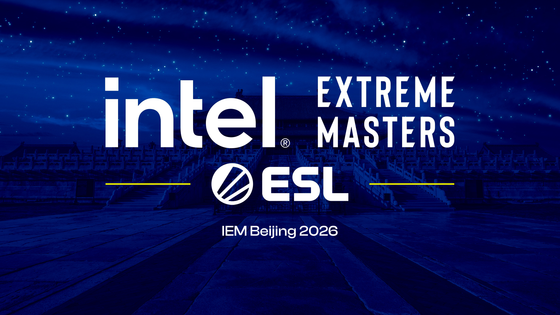 IEM Beijing 2026