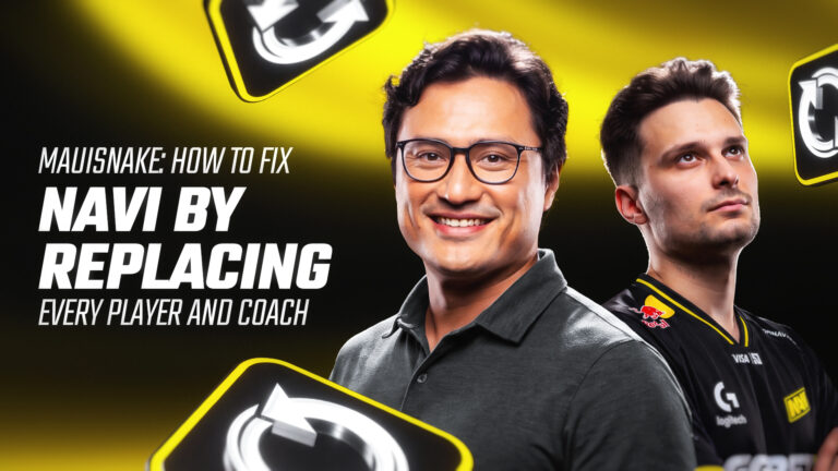 Mauisnake: How to Fix NAVI by Replacing Every Player and Coach