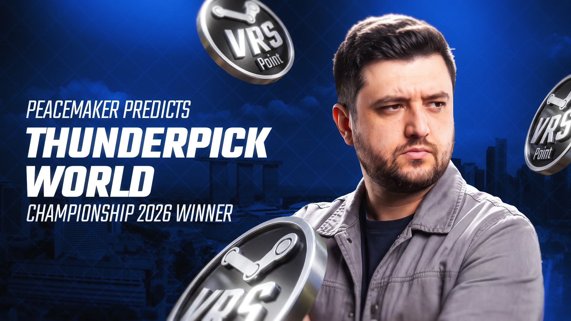 peacemaker Predicts Thunderpick World Championship 2026 Winner