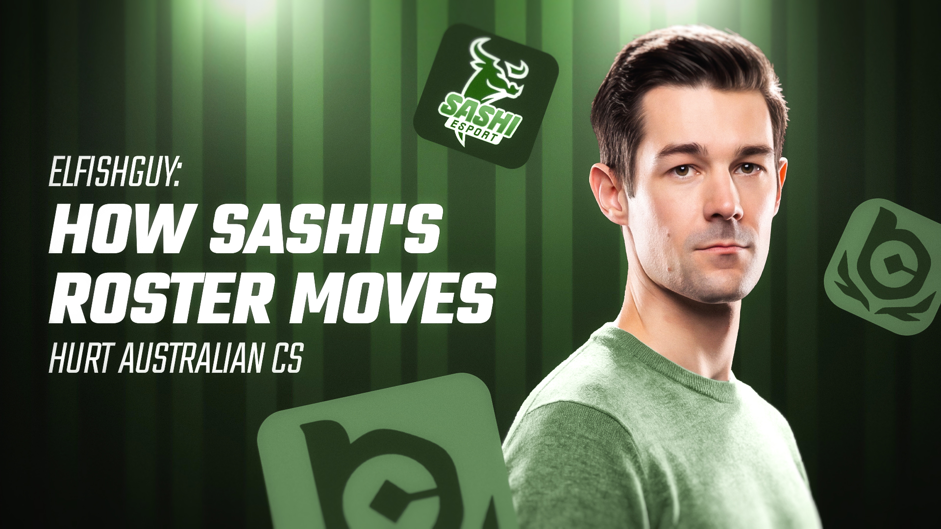 Elfishguy: How Sashi&rsquo;s Roster Moves Hurt Australian CS