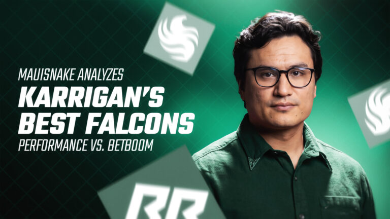 Mauisnake Analyzes karrigan&rsquo;s Best Falcons Performance vs. BetBoom