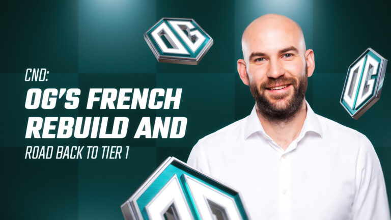 Cnd: OG&rsquo;s French Rebuild and Road Back to Tier 1