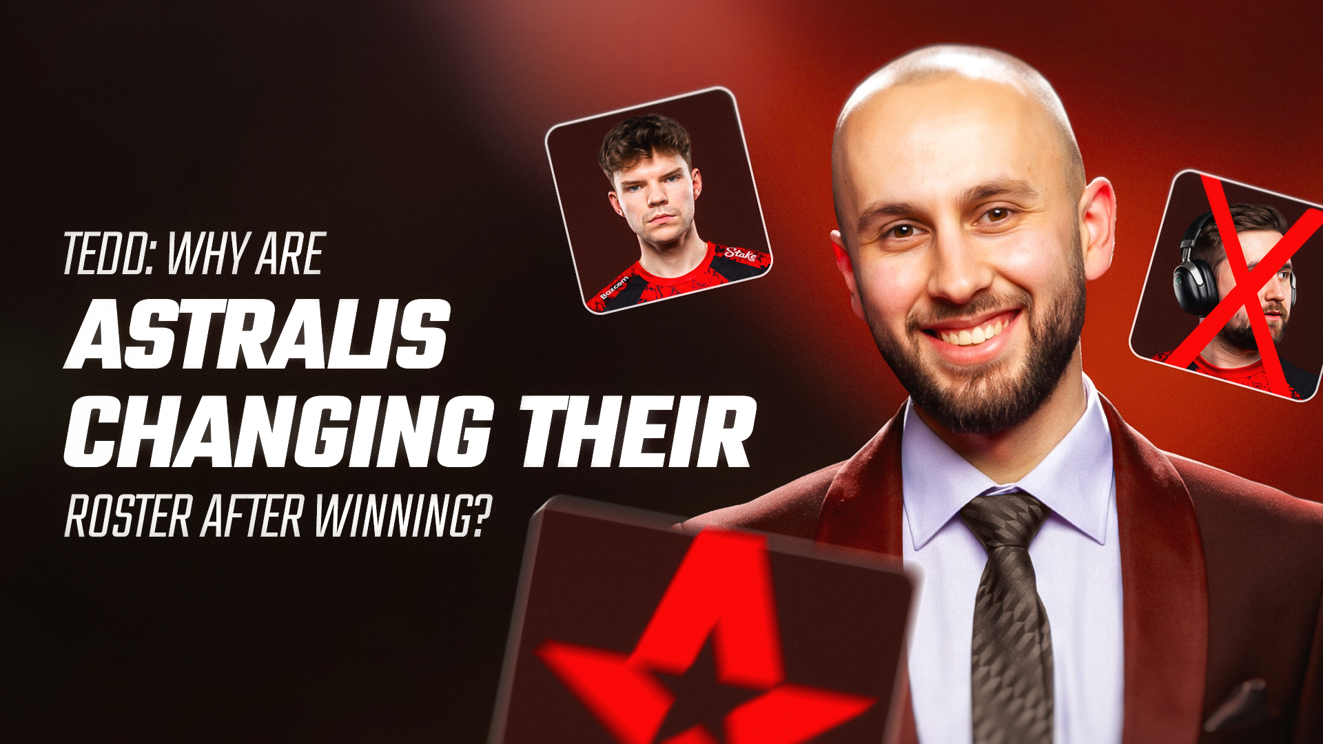 Tedd: Why Are Astralis Changing Their Roster After Winning?