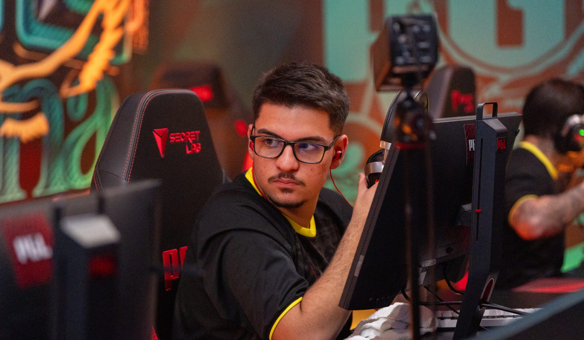 Legacy Add ksloks as Reserve for PGL Masters Bucharest