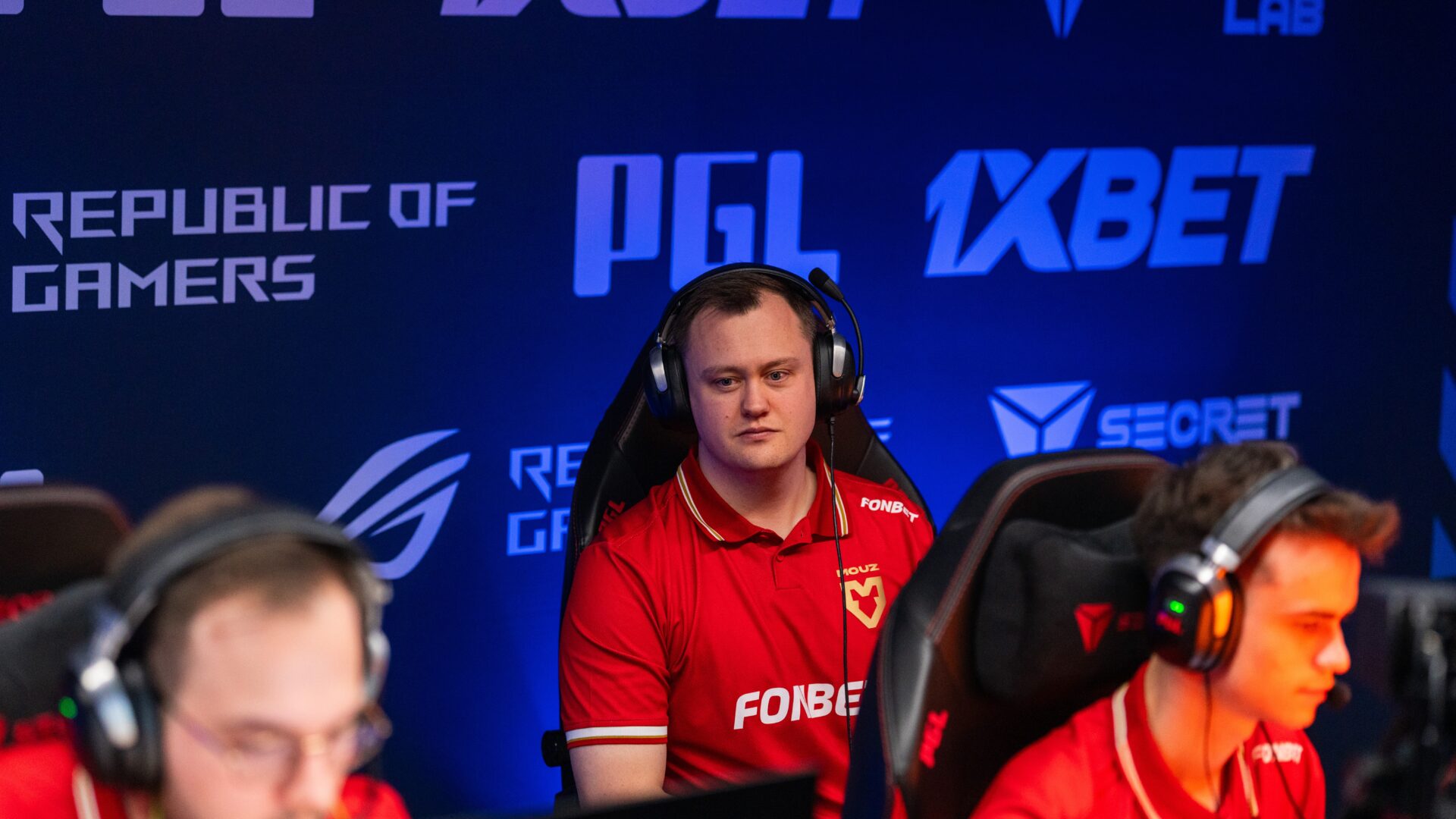 MOUZ defeated The MongolZ at PGL Masters Bucharest 2026