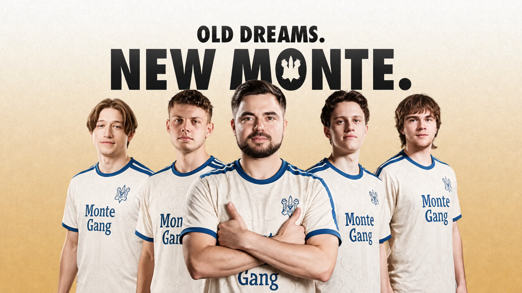 Monte returned to CS2: the club introduced its new roster for 2026