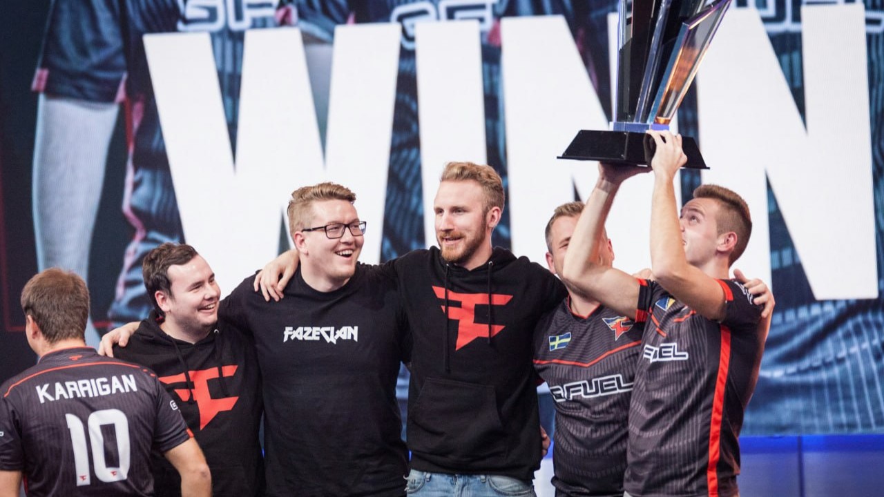 Nine years ago FaZe won ELEAGUE Premier 2017